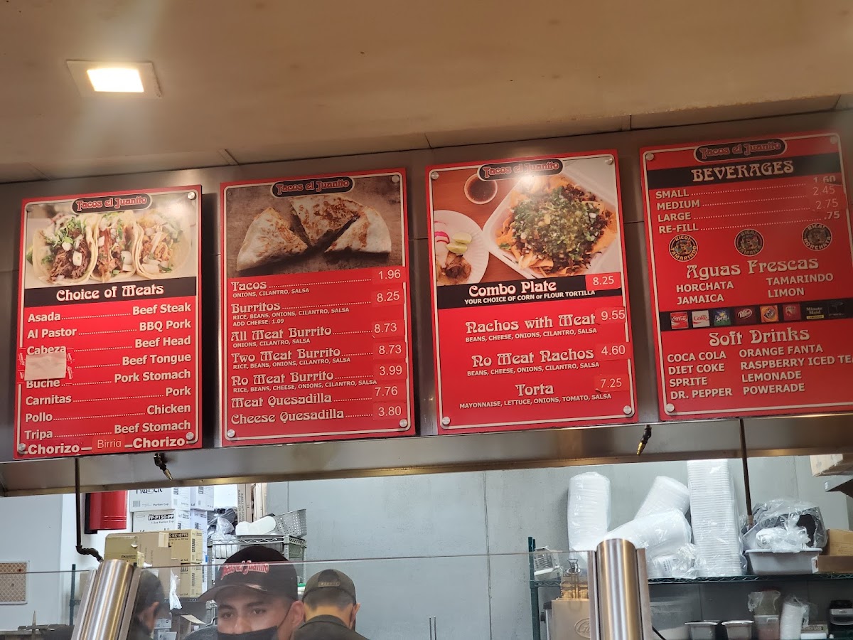 Tacos el Juanito Menu - Image 5