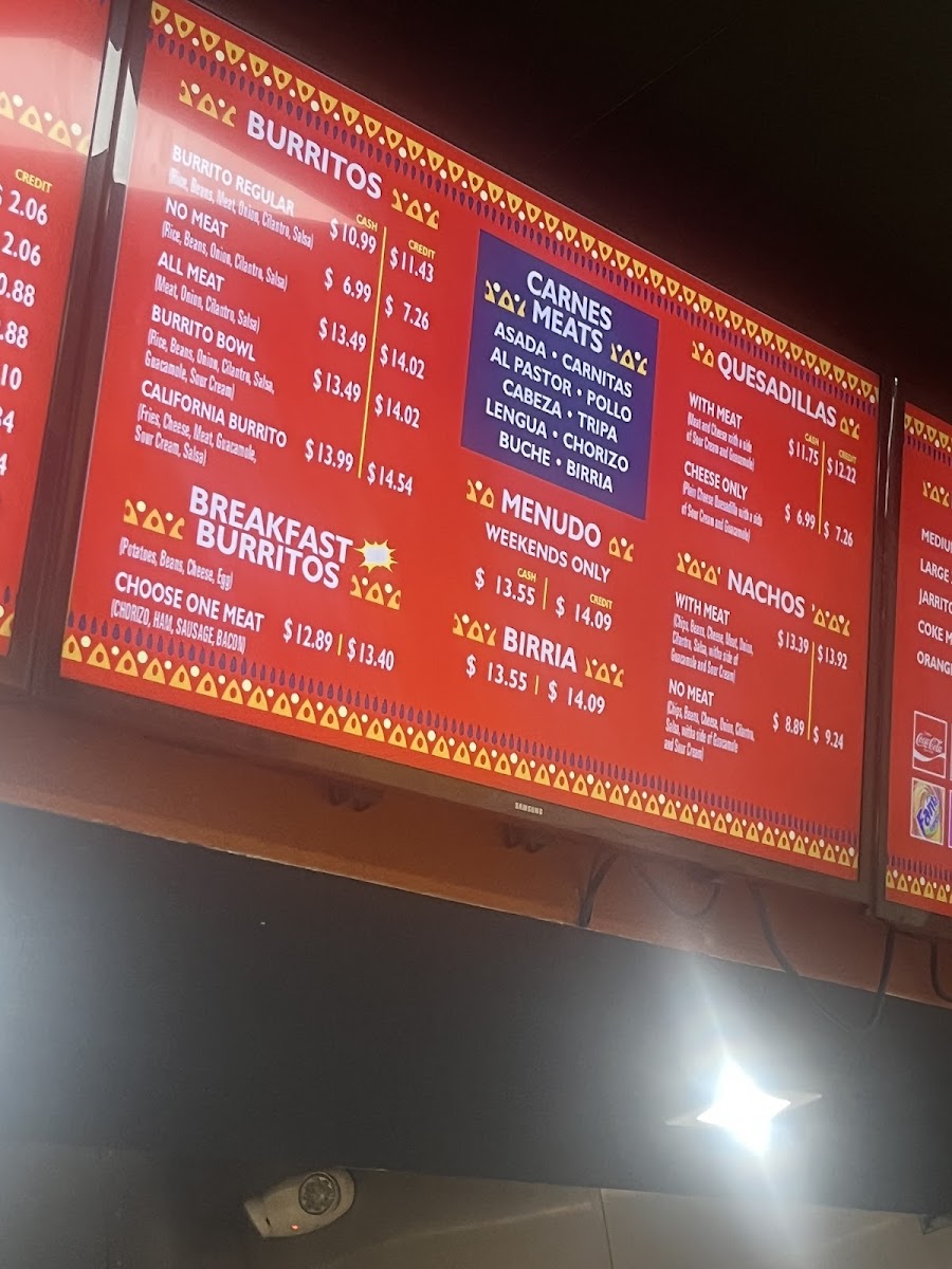 Tacos el Juanito Menu - Image 6